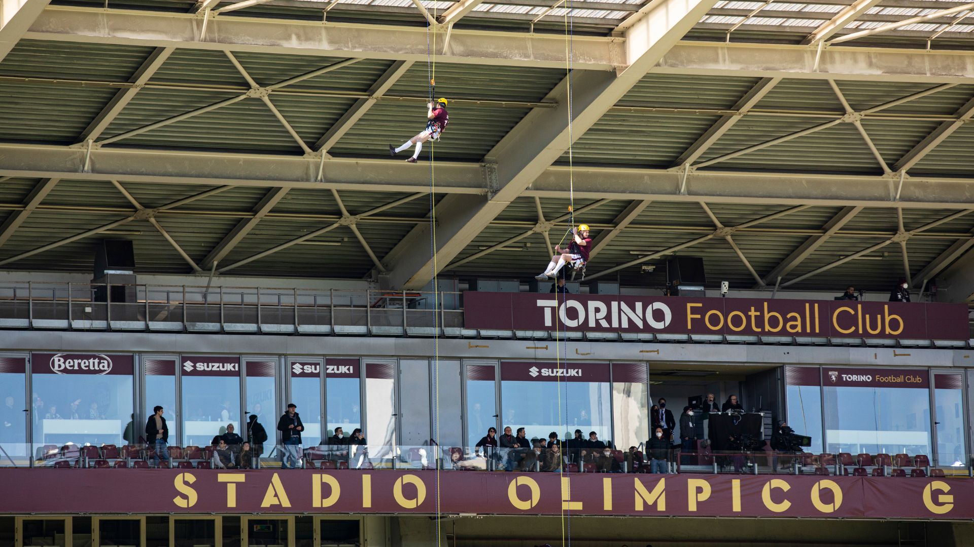 Torino Lecce sarà il Match Sponsor Acrobatica 2024