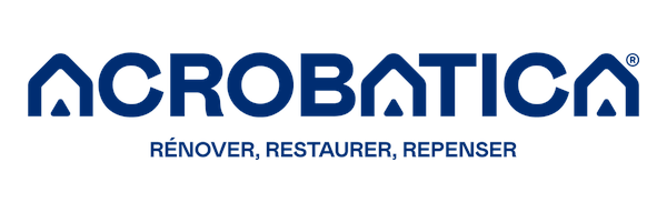 Logo Acrobatica - Rénover, restaurer, repenser